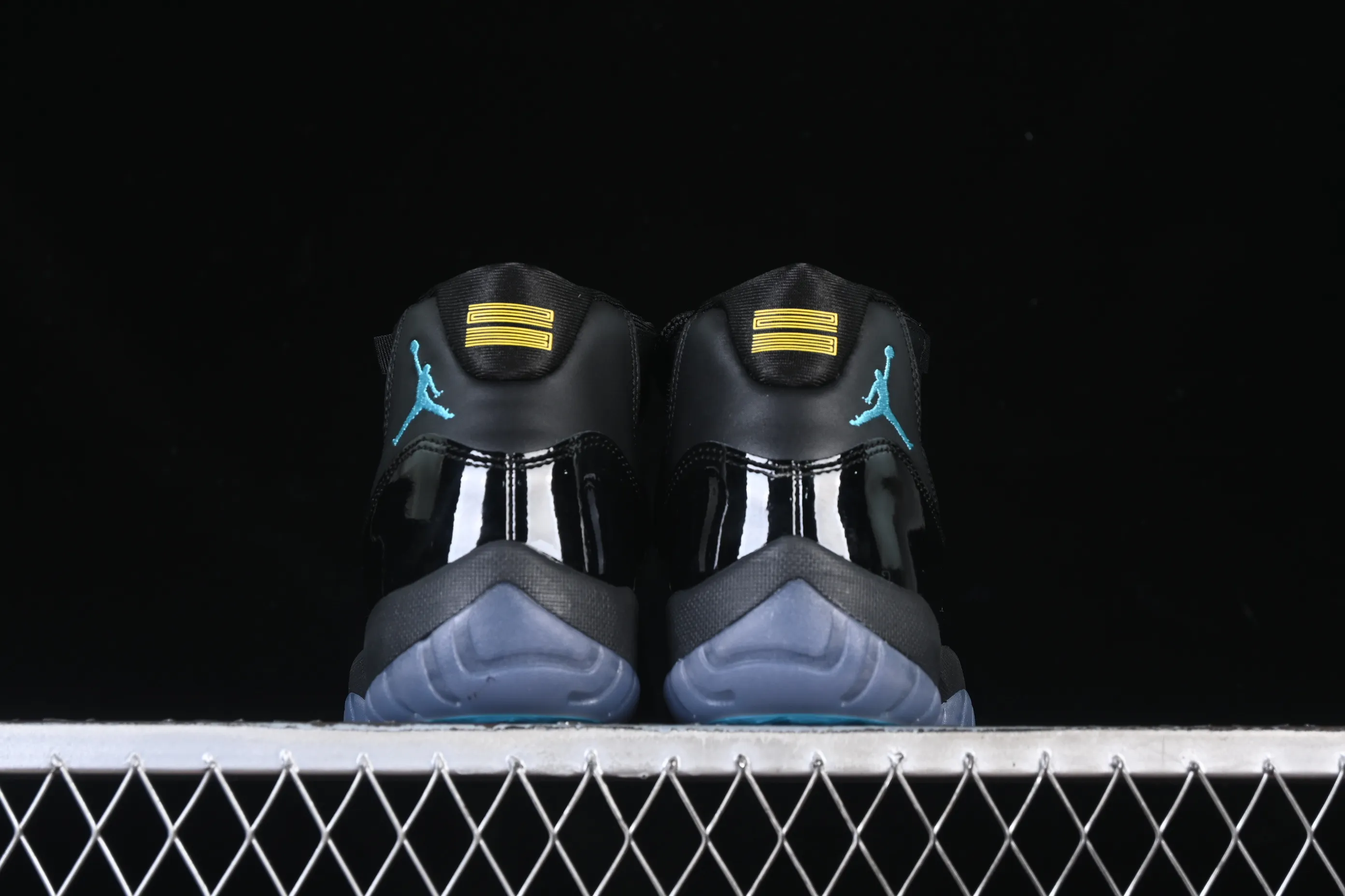 All categories Air Jordan Jordan series basketball shoes Air Jordan 11 L version Air Jordan 11 Retro "Gamma Blue" AJ11 Joe 11 new gamma blue CT8012-047